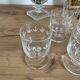 Verres à liqueur vintage