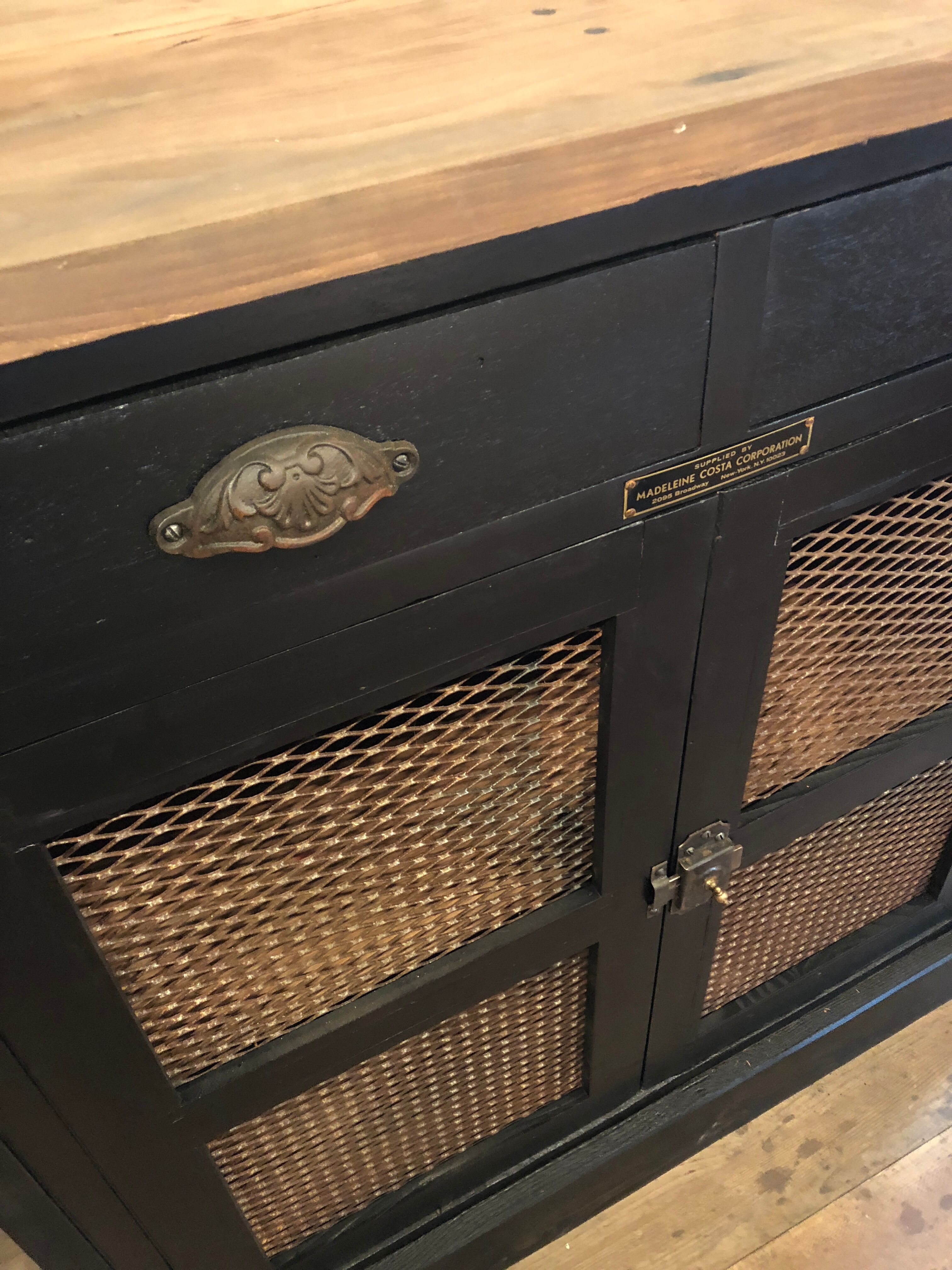 Old industrial buffet