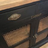 Old industrial buffet