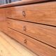 Walnut veneer sideboard, Germany, 1970s