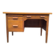 Master's desk in solid oak