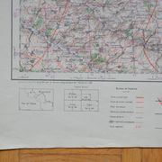Carte n°4 Lille édition de l'armée