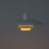 Mid-century ph4 pendant lamp by poul henningsen, 1960s