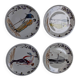 Assiettes V&Boch design 1900