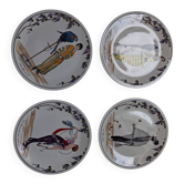 Villeroy & Boch plates design 1900