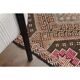 1970s Vintage Turkish Hand-Knotted Wool Cotton Brown Area Rug 166x286