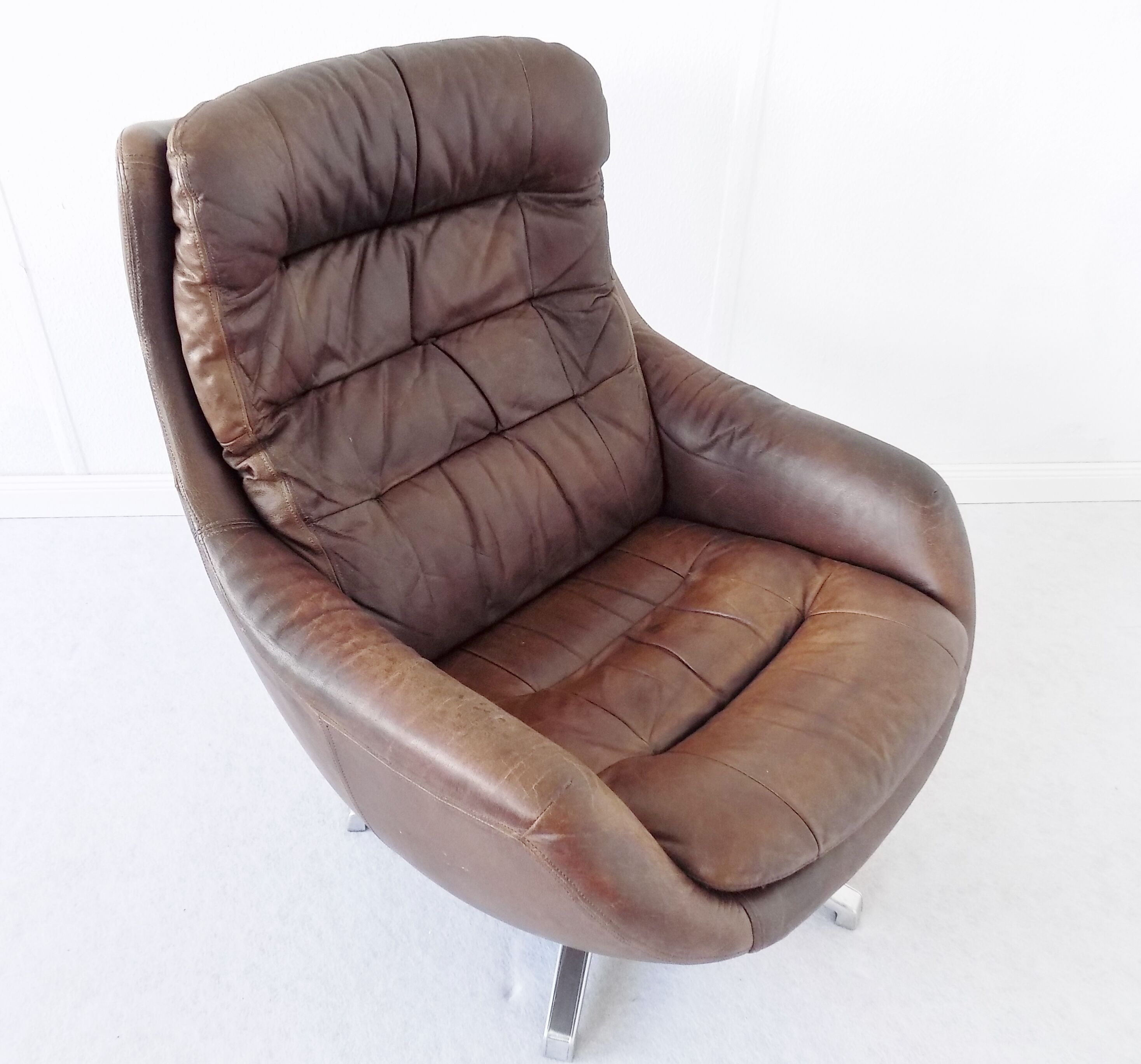 Danish egg armchair