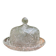 Pressed and moulded glass cheese dome