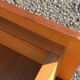 Wall oak shelf 1950