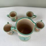 Decorated ceramic tableware