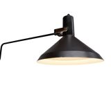 Paperclip wall lamp by Anvia Holland, 1960s