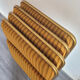 4 vintage Lafuma folding chairs