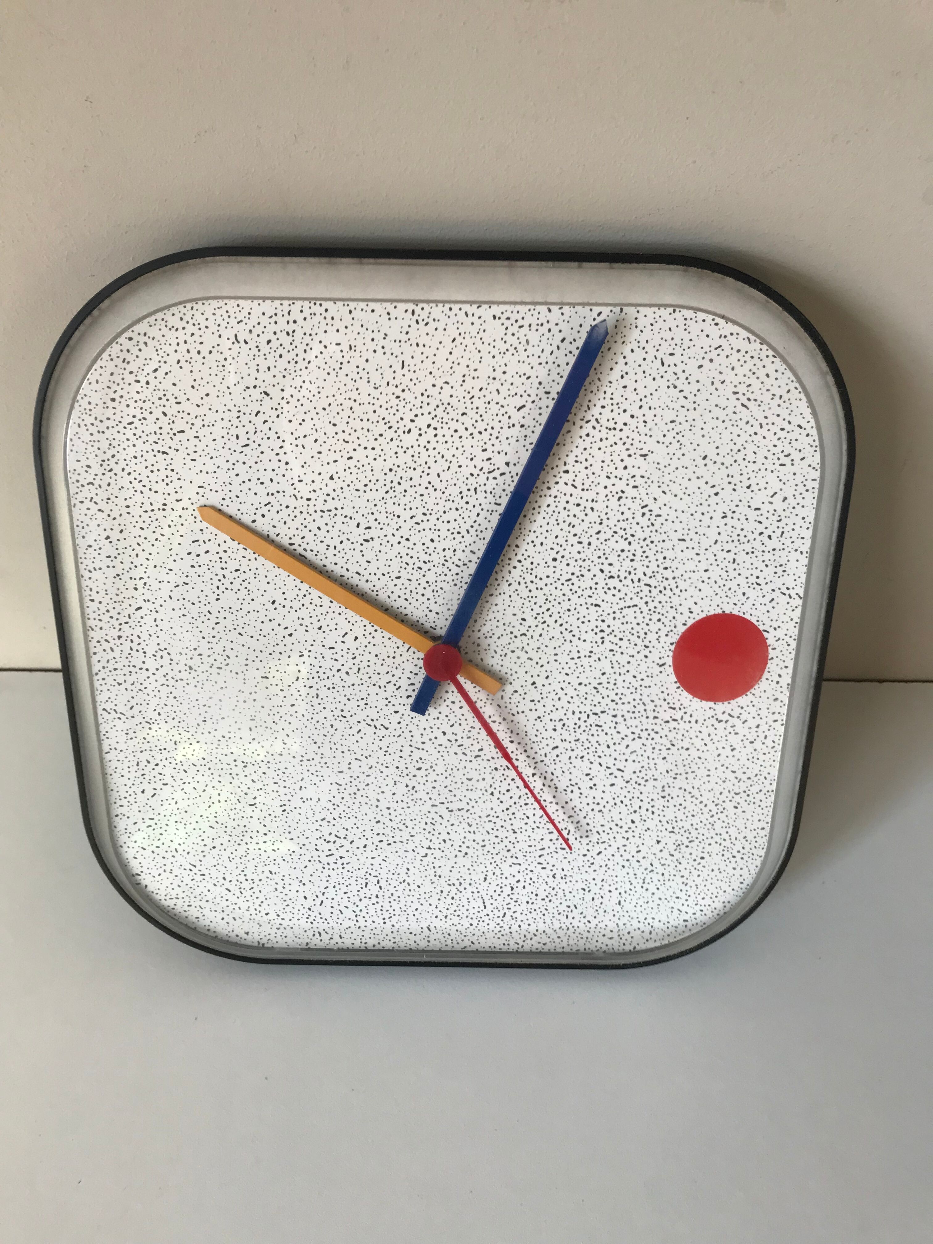 Vintage clock IKEA Years 80