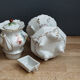 Old earthenware herbal tea maker