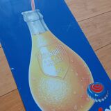 Orangina advertising plate