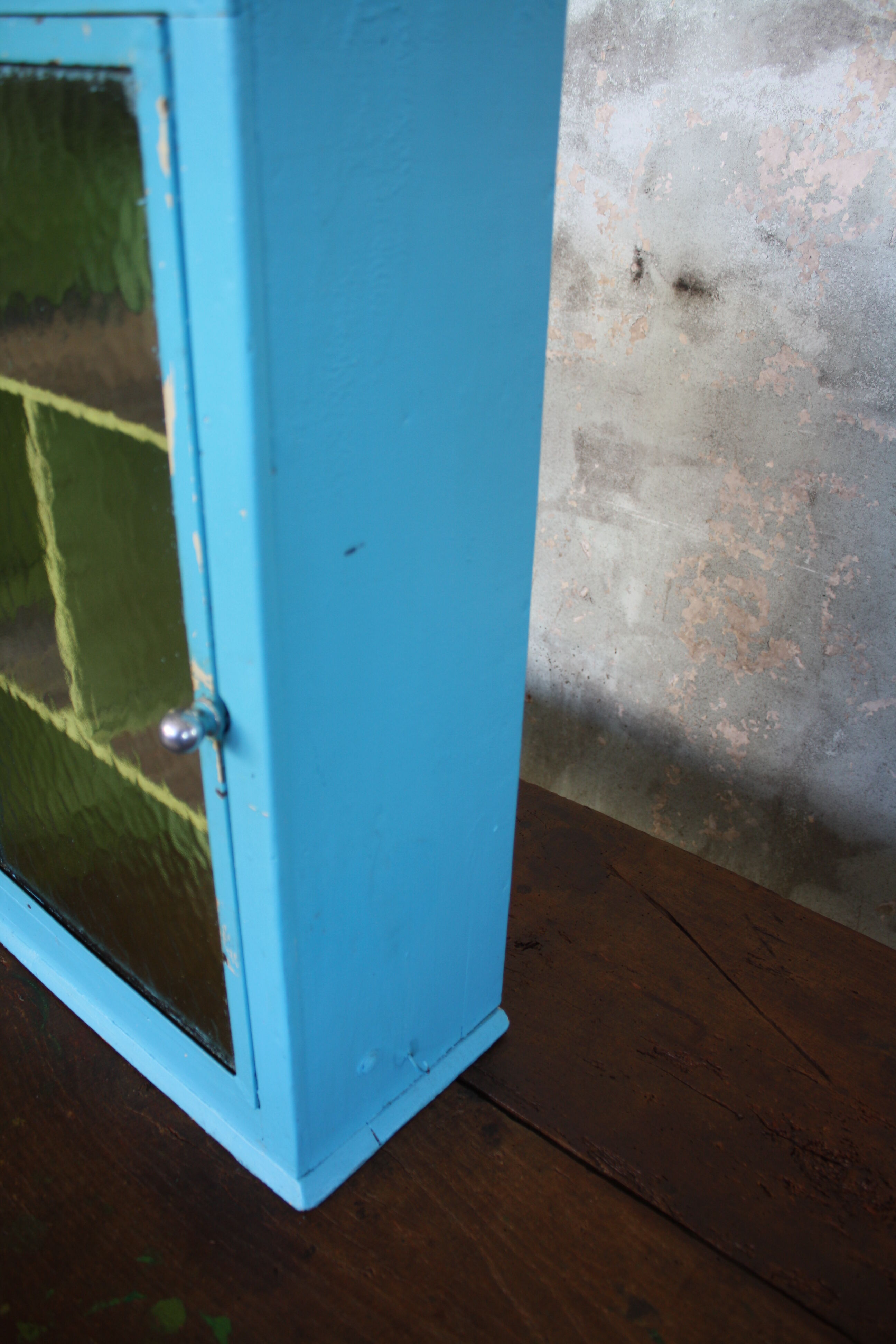 Vintage wooden medicine cabinet