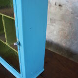 Vintage wooden medicine cabinet