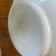 Pair of white opaline vases