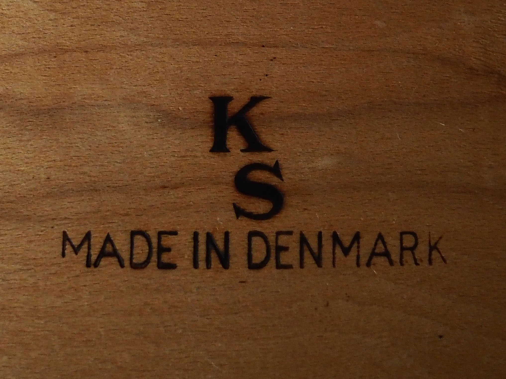 Teak chair  Korup Stolefabrik 1970