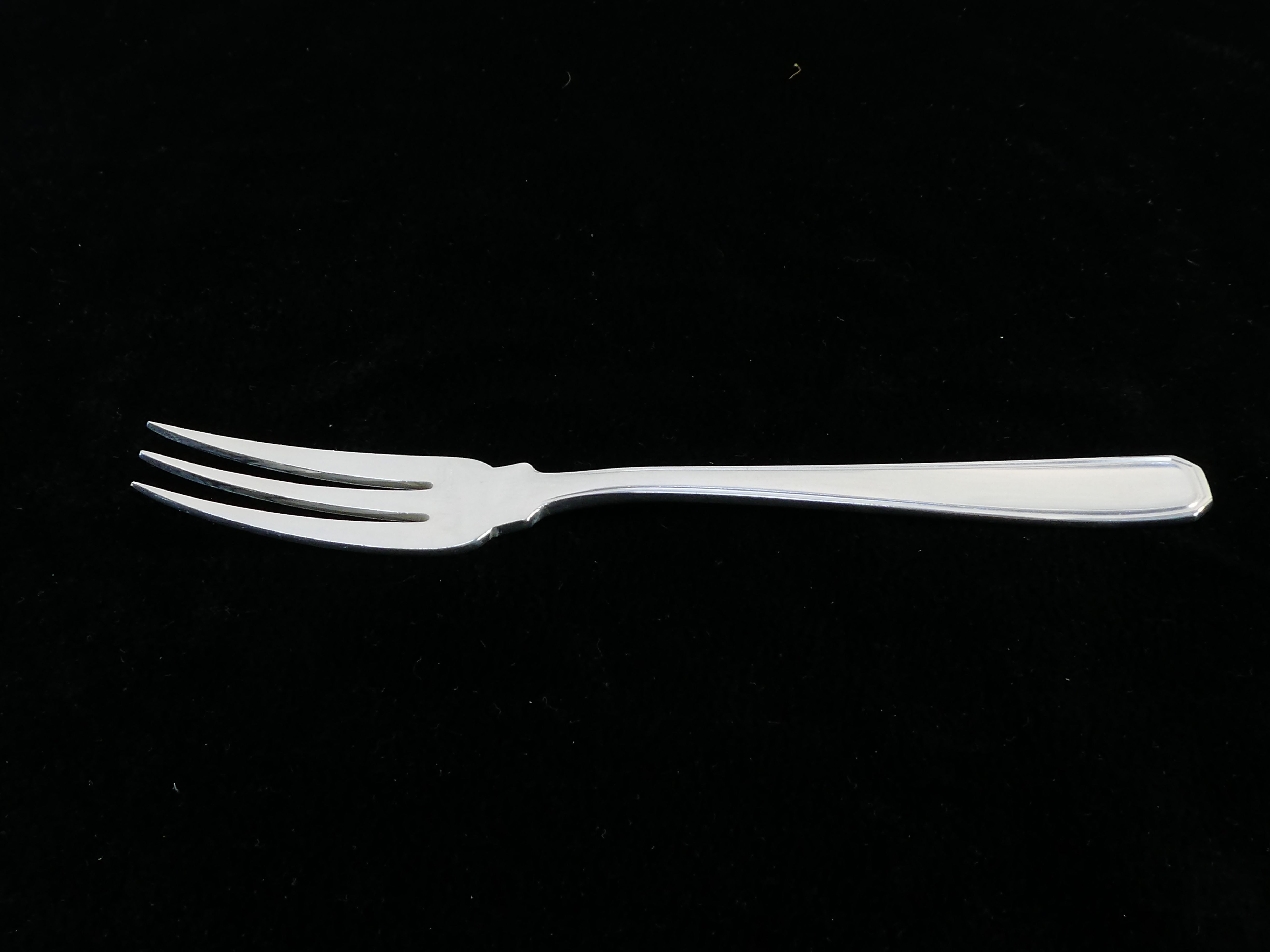 12 fish cutlery knife knife BOULENGER in silver metal Model SUZY