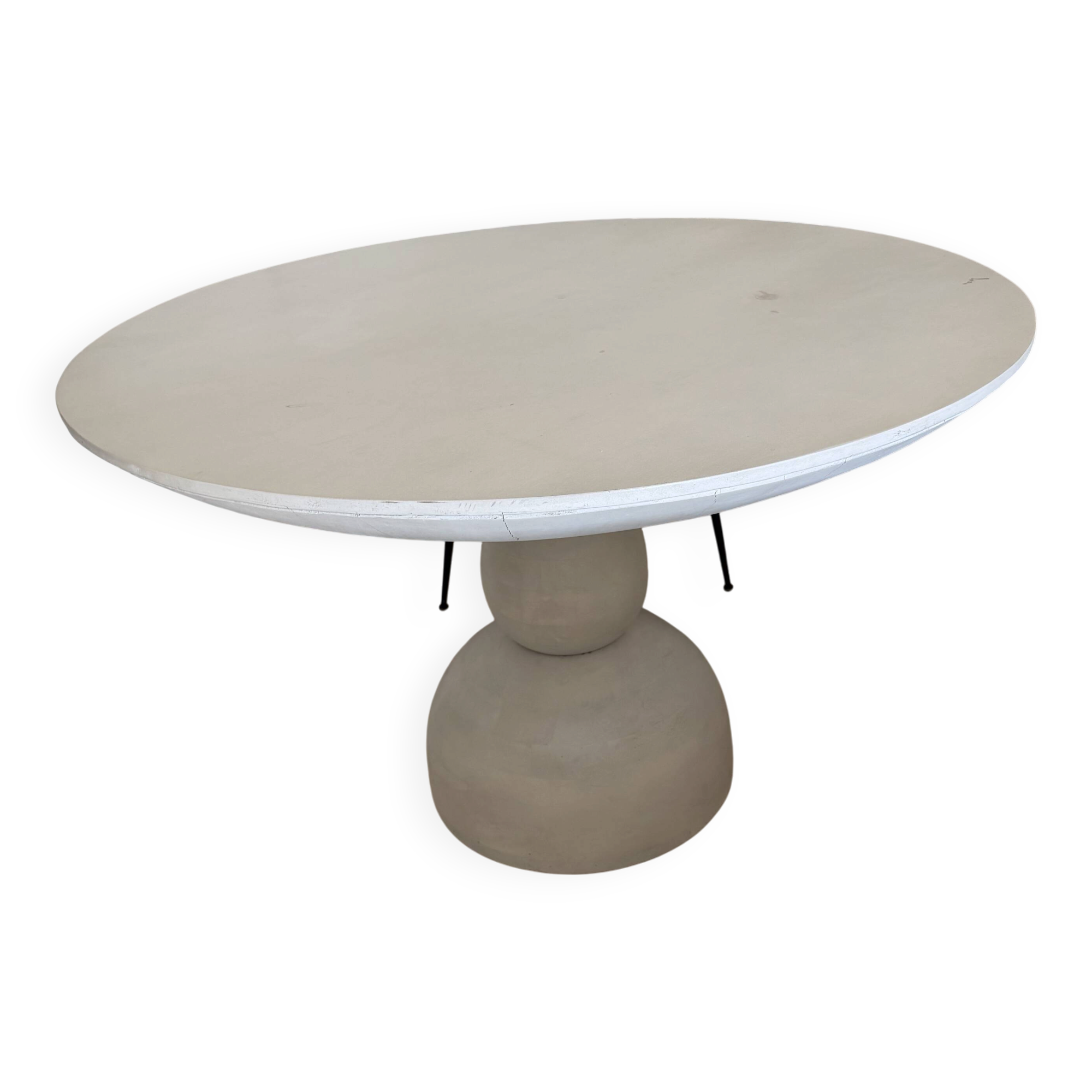 Mango wood dining table