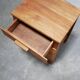 Meuble d'appoint chevet vintage en bois
