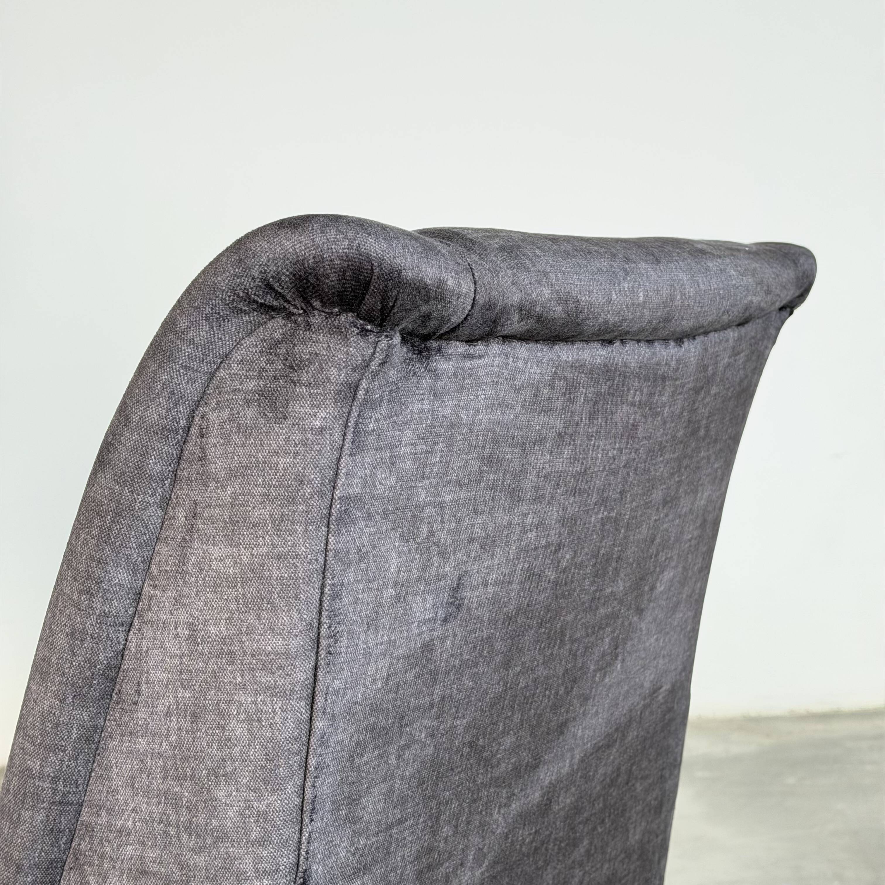 Pair of Italian Armchairs Attributed to Gio Ponti for ISA Bergamo, 1950s