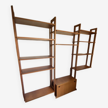 etagere teck scandinave