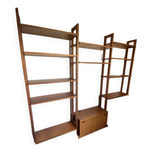 etagere teck scandinave