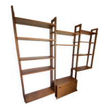 Scandinavian teak shelf