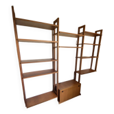 Scandinavian teak shelf