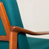 Easy chair in Danish teak by Ib Kofod-Larsen 1960s