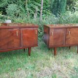 Pair of vintage side tables