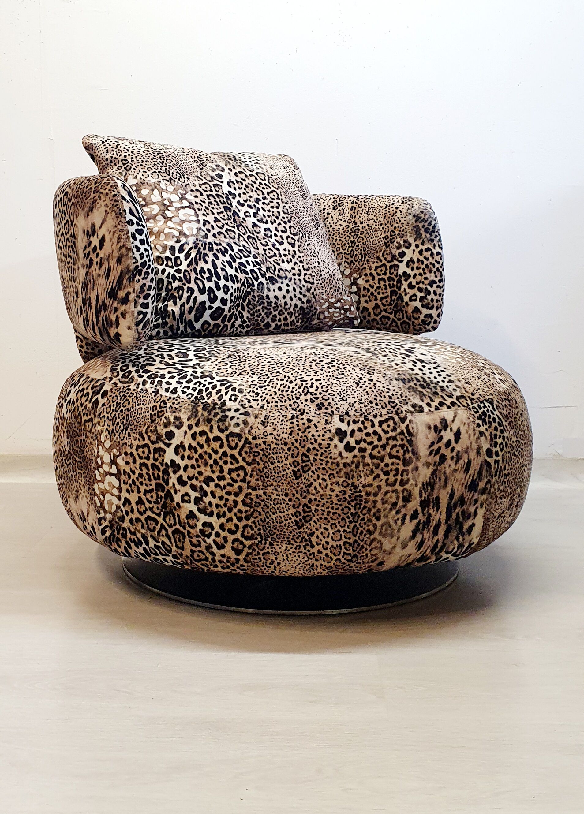 Fauteuil 'curl' Rochebobois