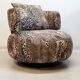 Fauteuil 'curl' Rochebobois
