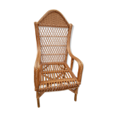 Rattan armchair from the 1950s