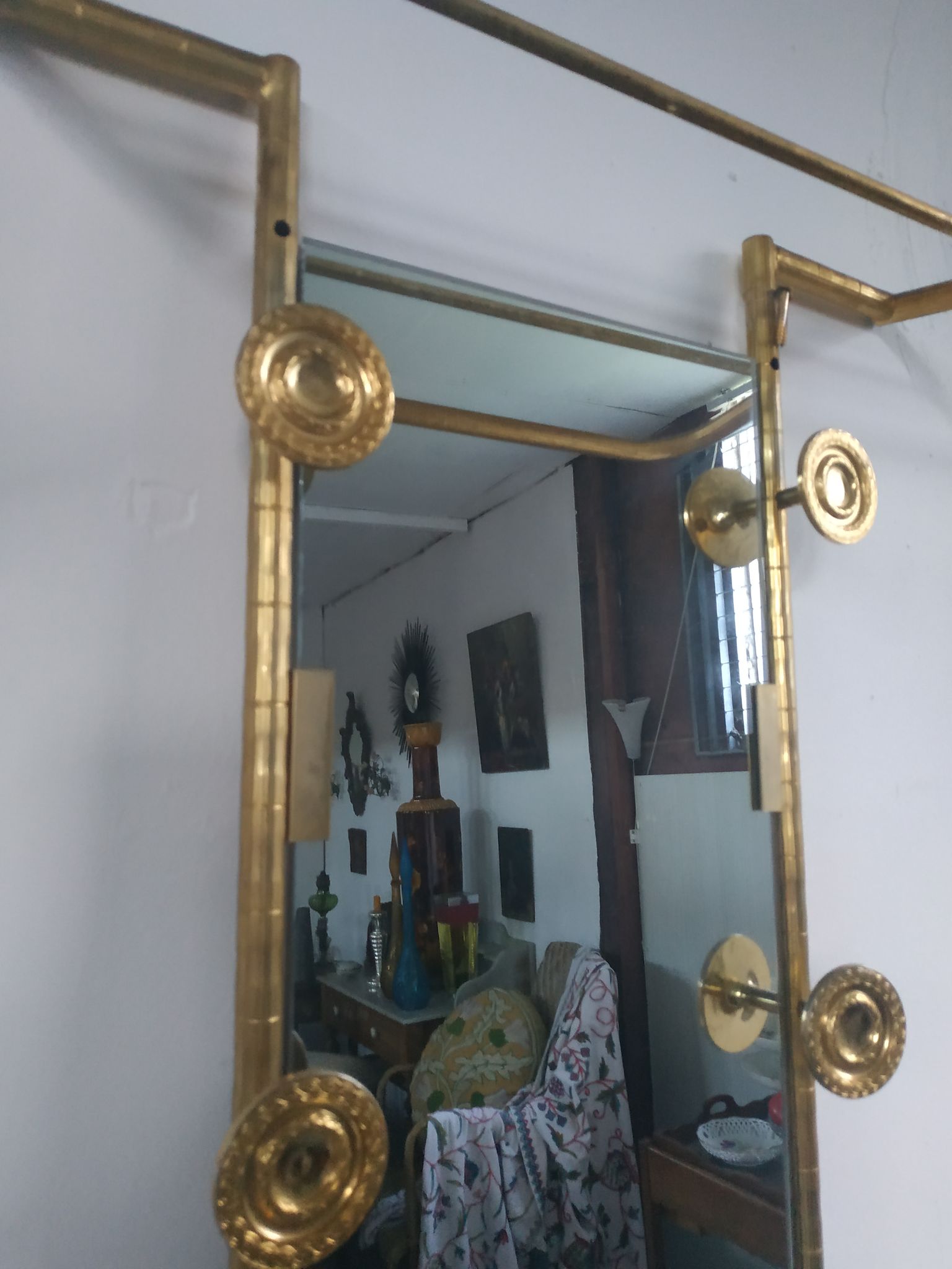 Cloakroom, coat rack