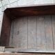 Ancient wooden maie