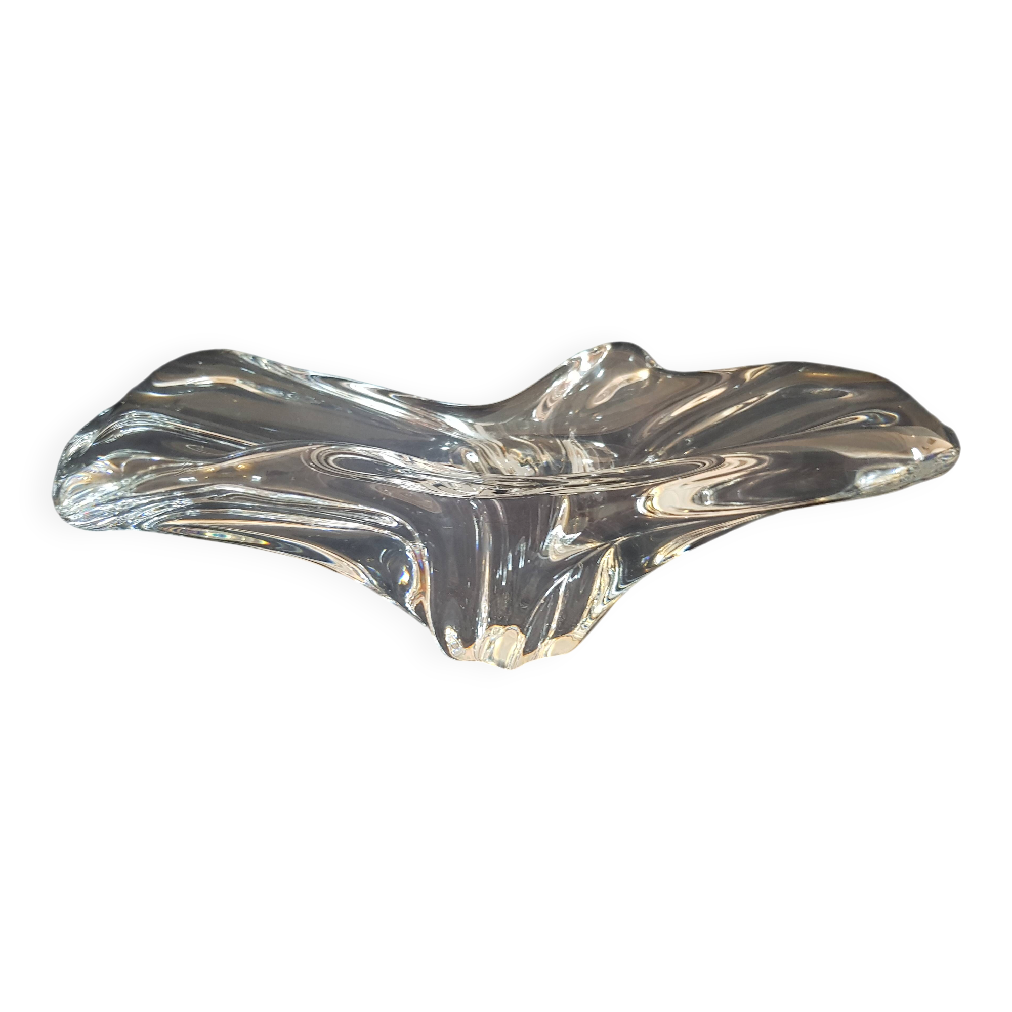 Baccarat crystal ashtray catchall Model Avila