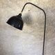 Lampadaire avec tablette vintage