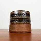 Mid-century Danish studio pottery vase from Salling Pottery, 1960s.