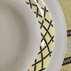 Hollow round dish Badonviller 1950