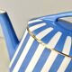Fox Trott Art Deco teapot in Sarreguemines earthenware from the 1930s