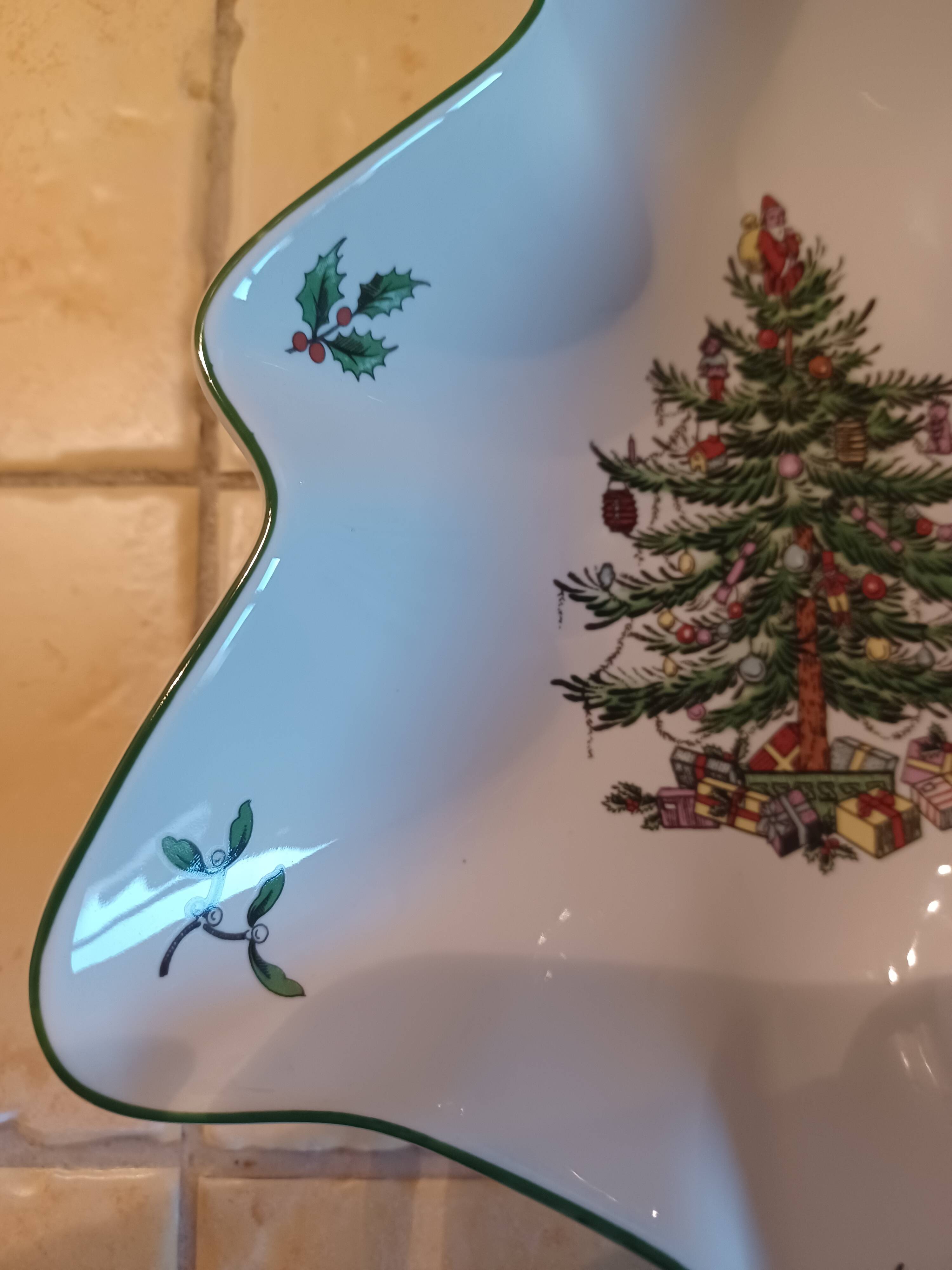 Christmas Treat Plate