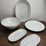 Serving dishes by Georges Boyer, Limoges, France