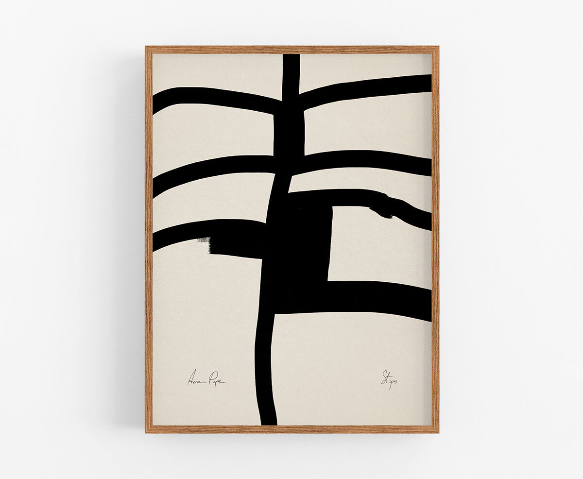 Abstract giclee print, 50x70cm