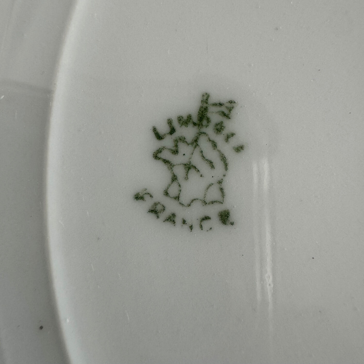 Limoges Cake Plates and Dessert Plates | Ribbons, Bows and Roses