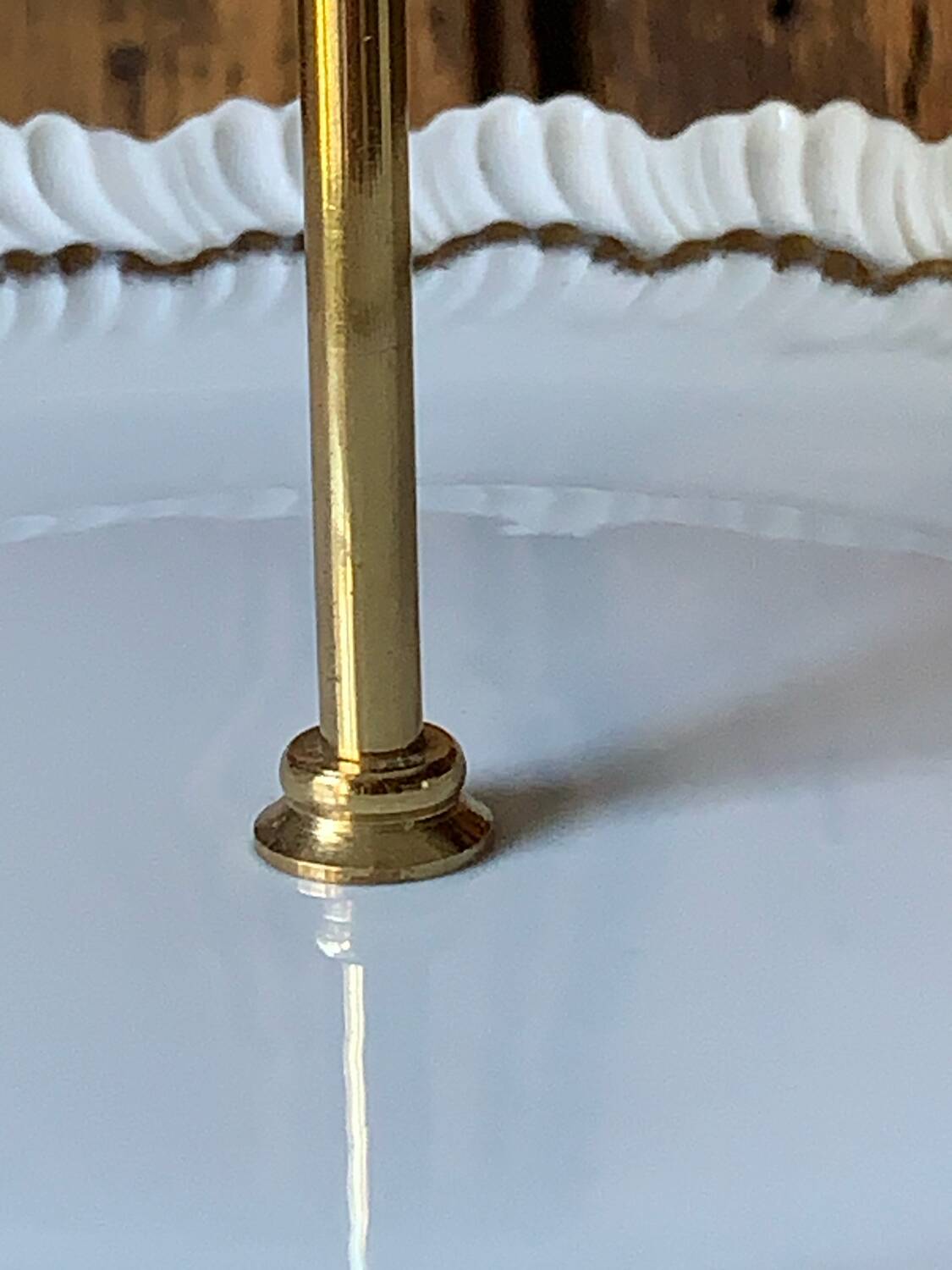 Silent plate three plates Limoges Charles Ahrenfeldt