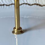 Silent plate three plates Limoges Charles Ahrenfeldt