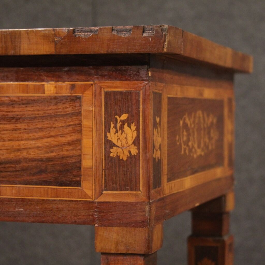 Louis XVI style side table
